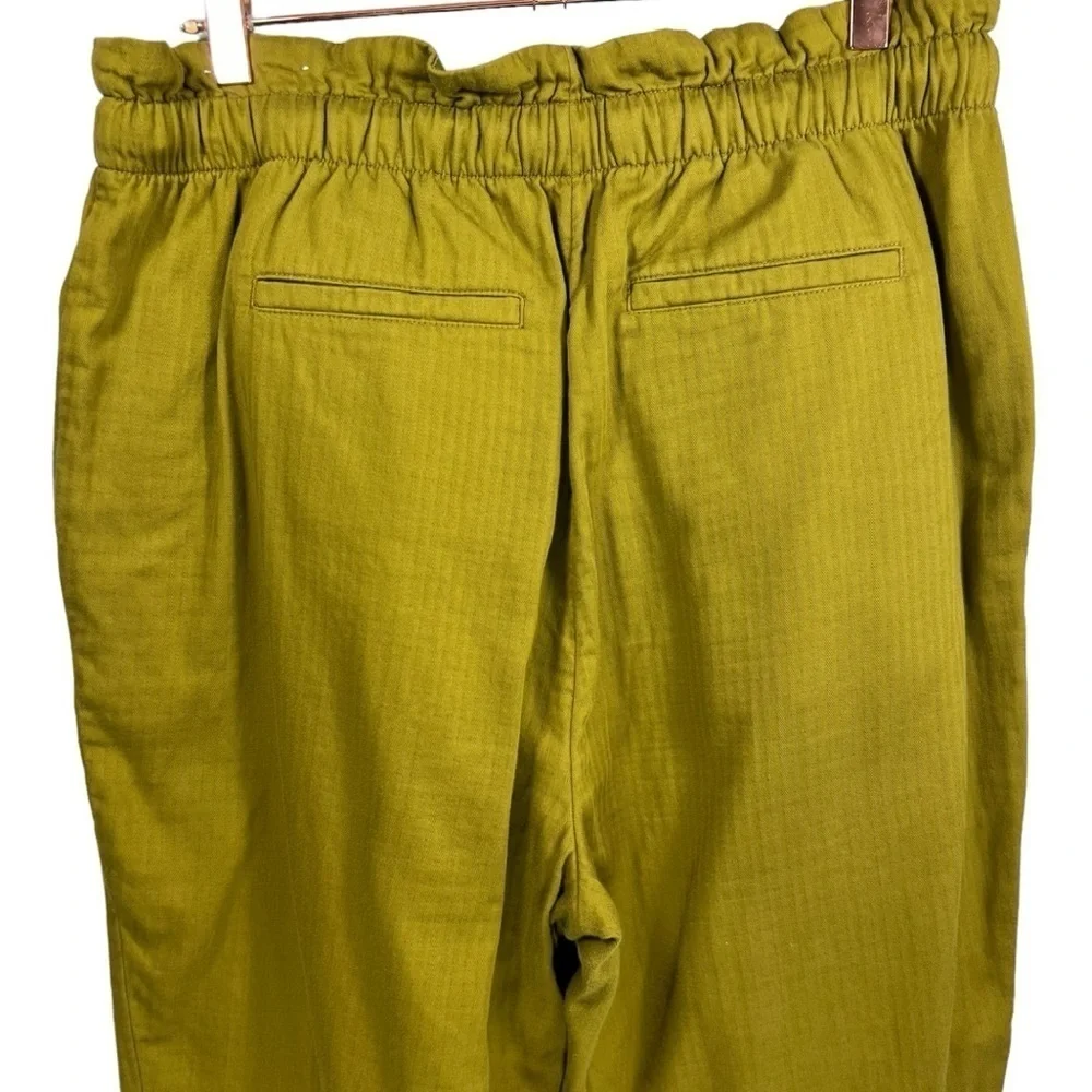 LOFT‎ Pull On High Rise Straight Leg Pants Size LP - Picture 7 of 10